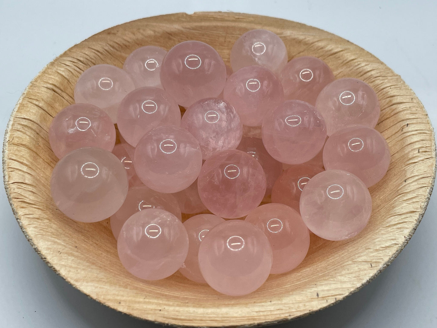 Rose Quartz Mini Sphere || Natural Rose Quartz Sphere