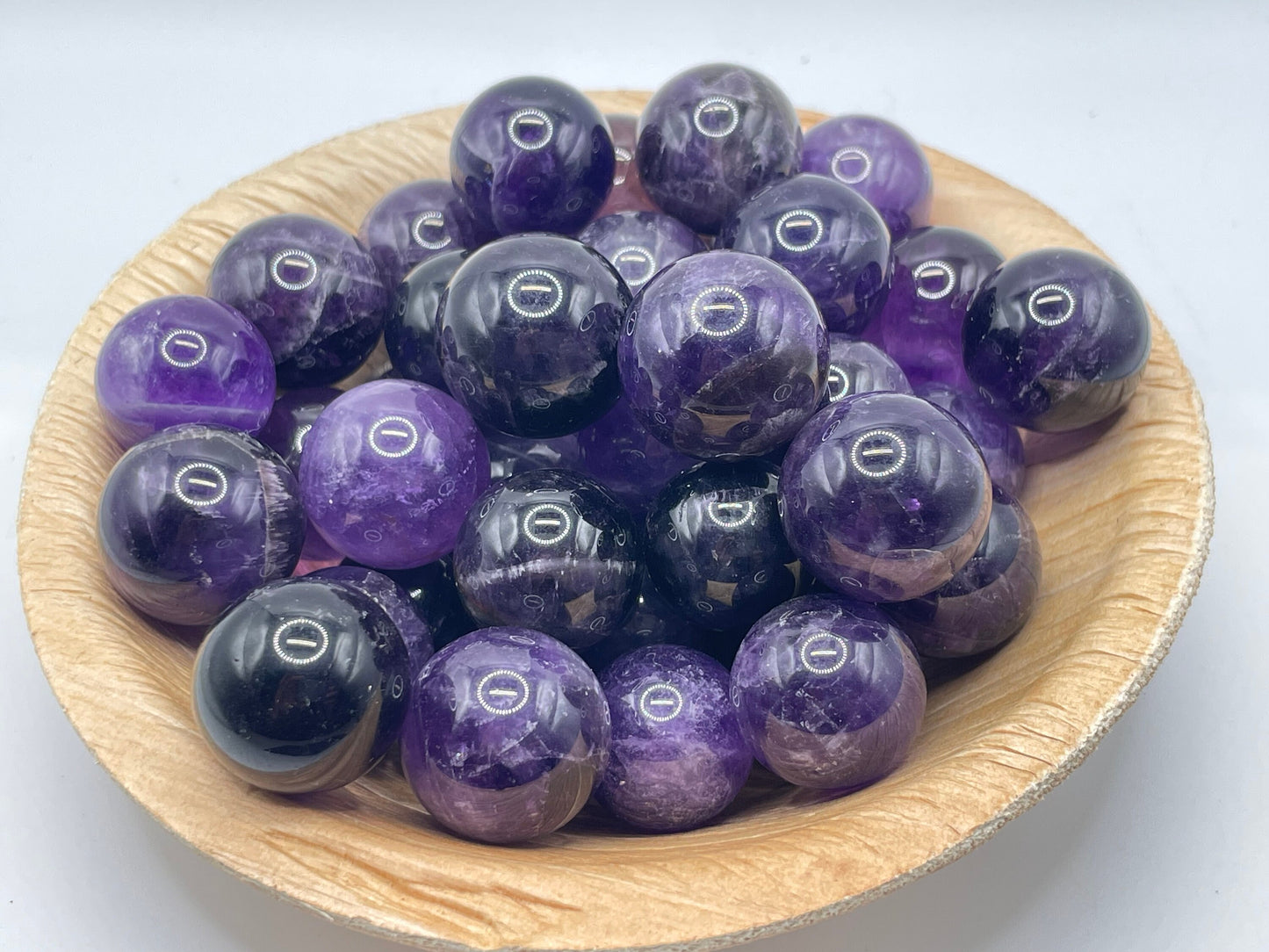 Amethyst Mini Sphere || Natural Amethyst Sphere