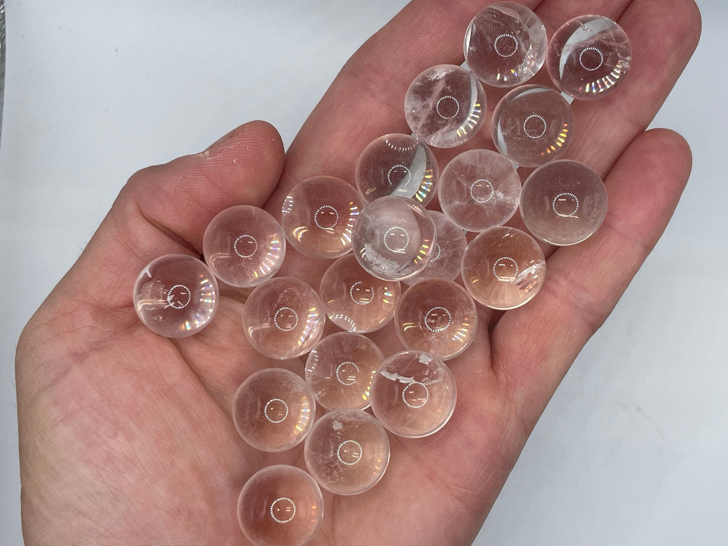 Quartz Mini Sphere || Natural Quartz Sphere