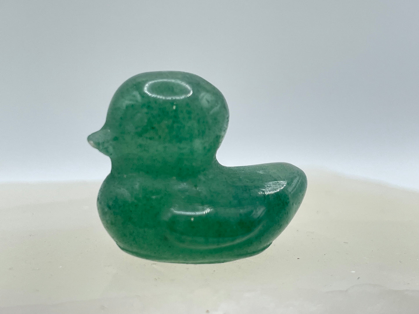 Crystal Duck Carving || Mini Crystal Duck || Carved Crystal Duck || Mini Crystal Carving || Pick your stone