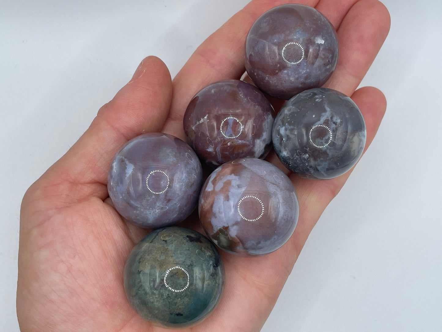Ocean Jasper Sphere || Natural Ocean Jasper Sphere || Pick Your Size