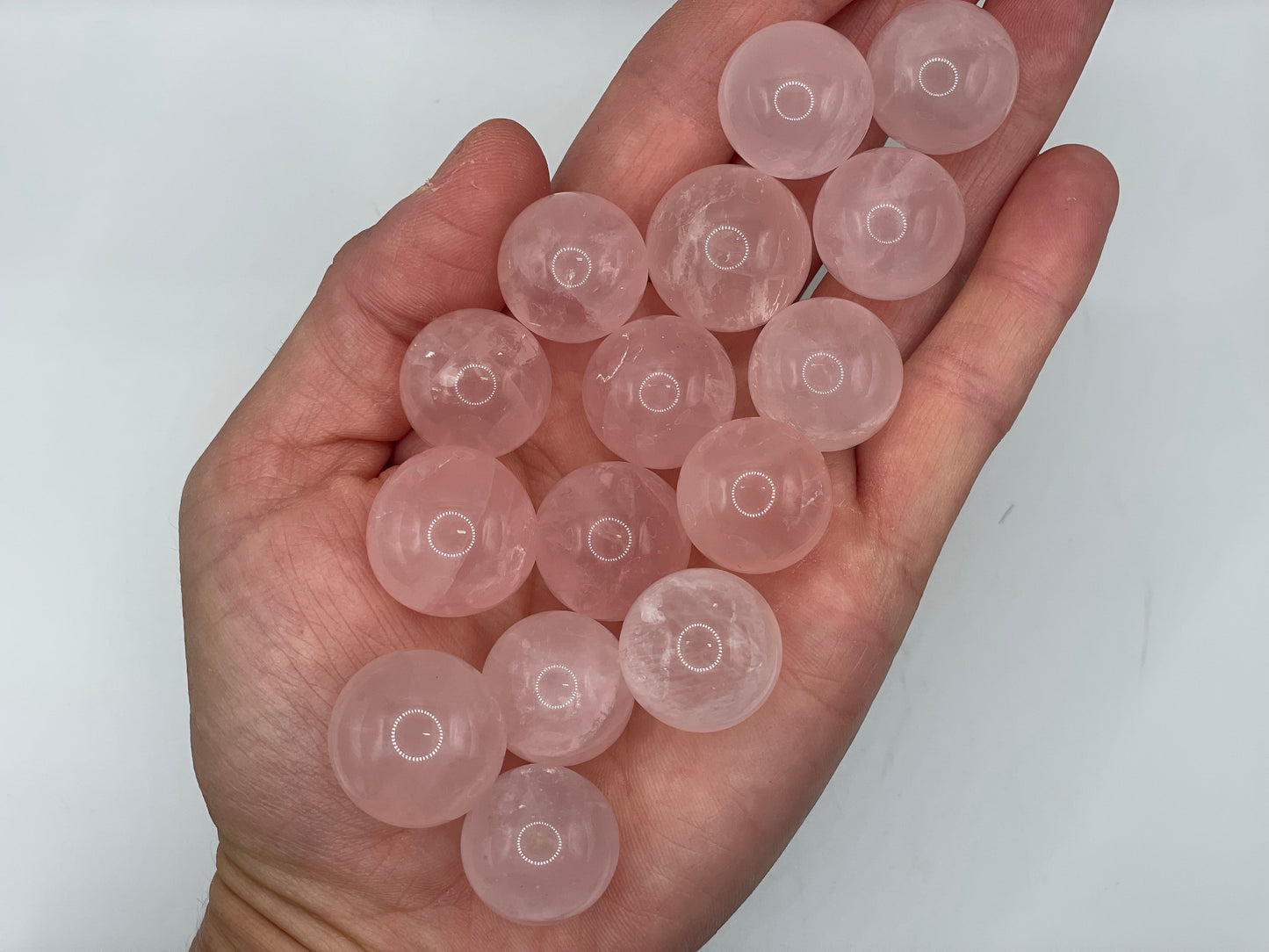 Rose Quartz Mini Sphere || Natural Rose Quartz Sphere
