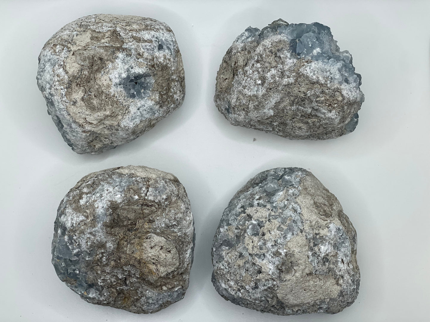 Raw Celestite || Natural Celestite Cluster|| Choose Your Size