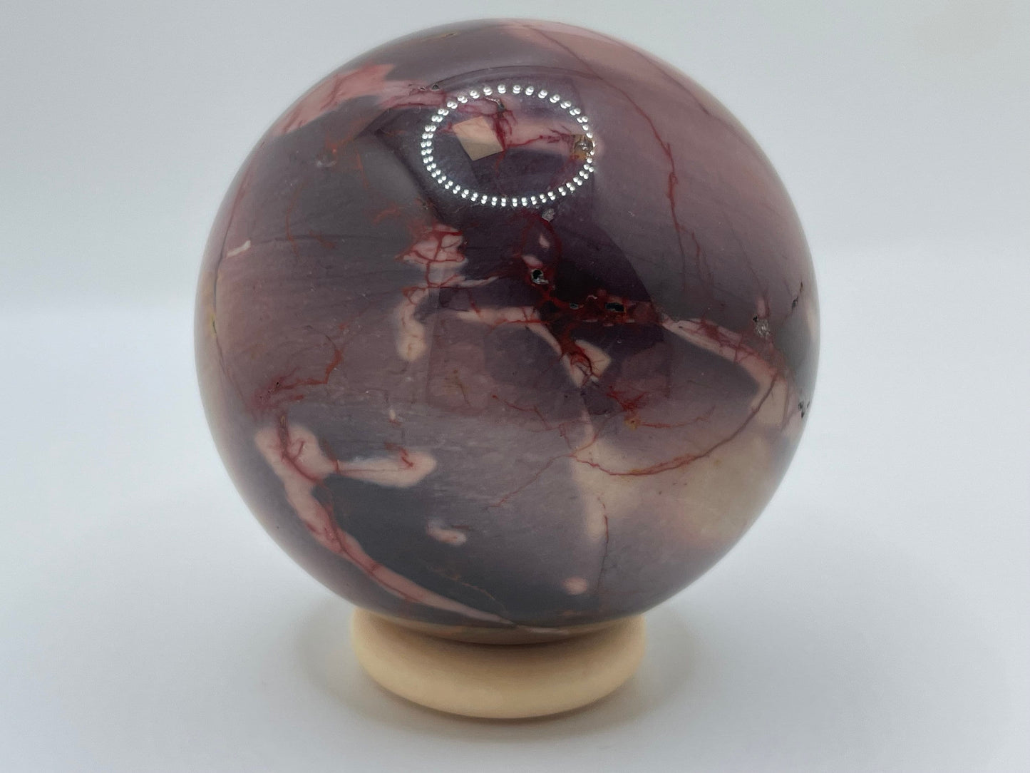 Mookaite Sphere || Natural Mookaite Sphere || Mookaite Crystal Ball || Choose Your Sphere
