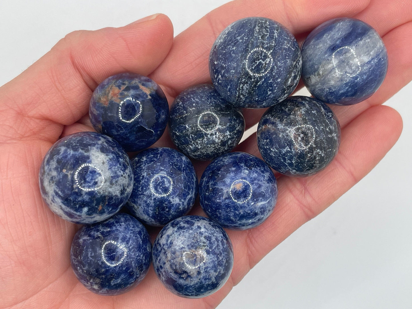 Sodalite Mini Sphere || Natural Sodalite Sphere