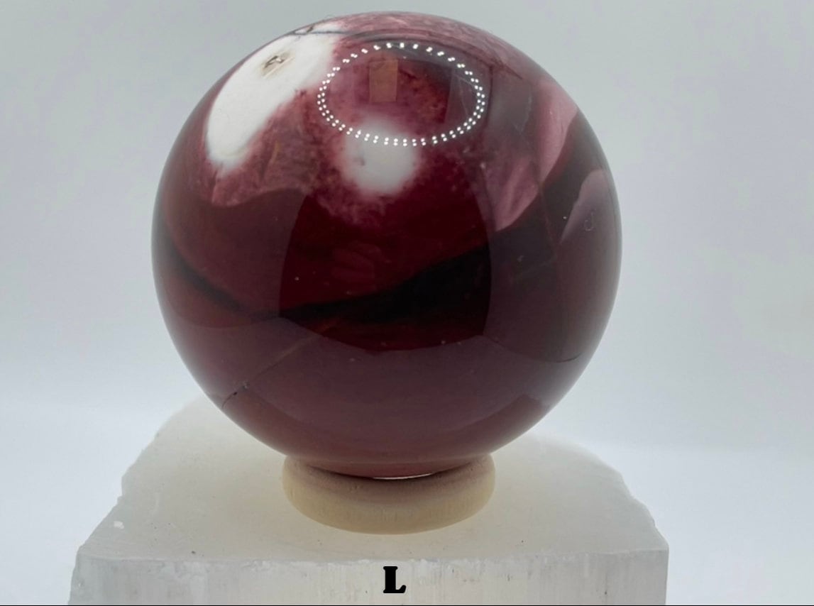 Mookaite Sphere || Natural Mookaite Sphere || Mookaite Crystal Ball || Choose Your Sphere