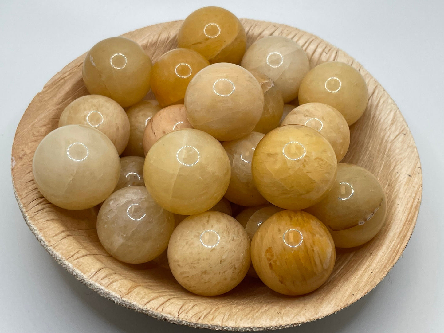 Yellow Aventurine Mini Sphere || Natural Yellow Aventurine Sphere