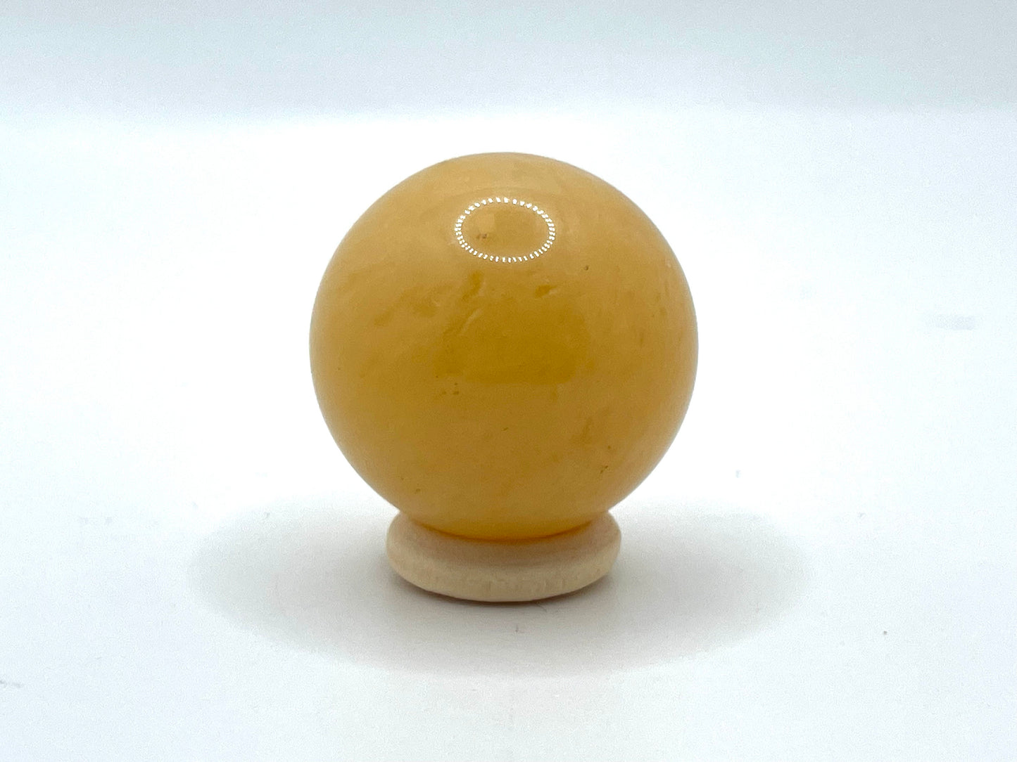Yellow Aventurine Mini Sphere || Natural Yellow Aventurine Sphere