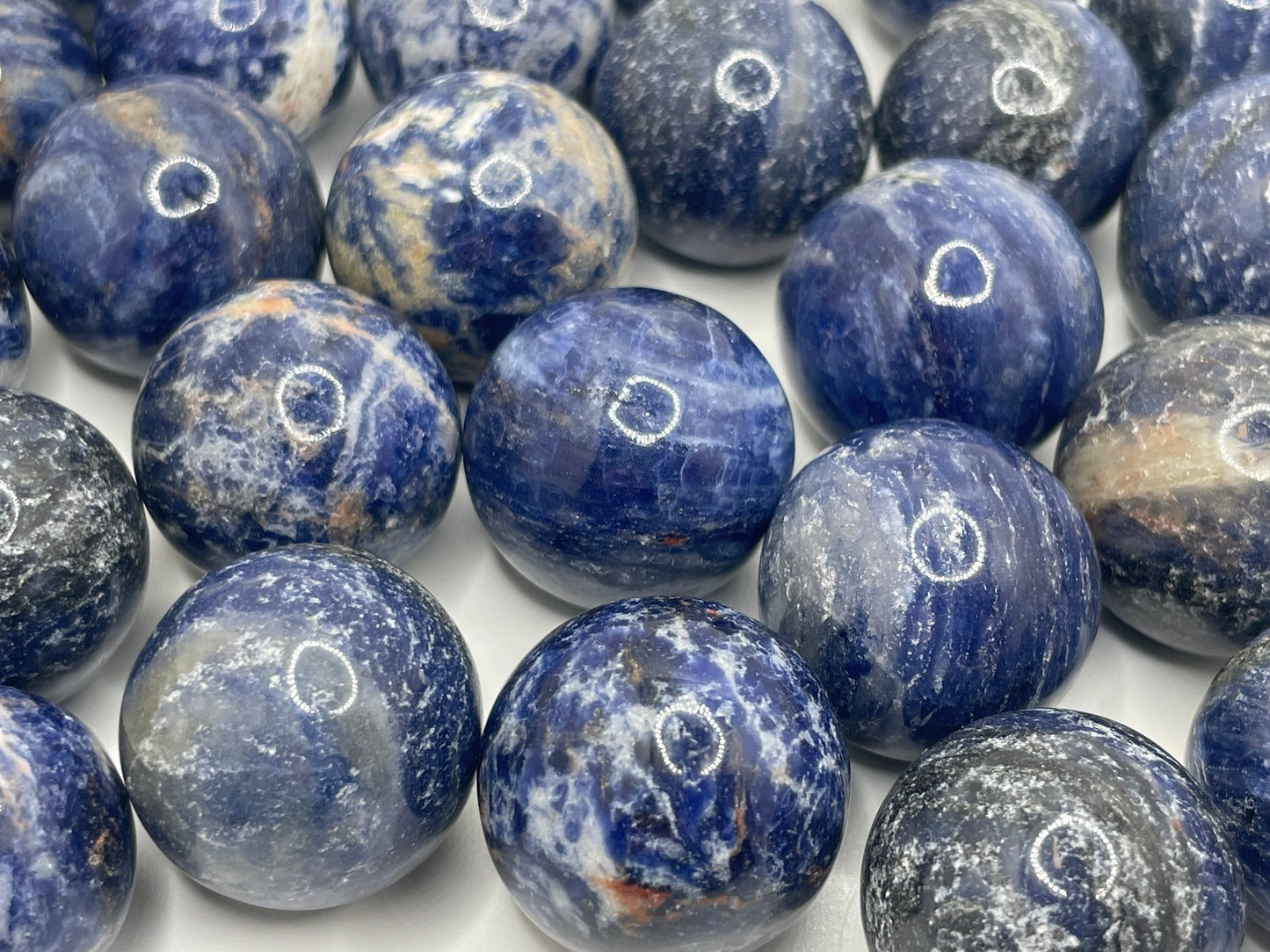 Sodalite Mini Sphere || Natural Sodalite Sphere