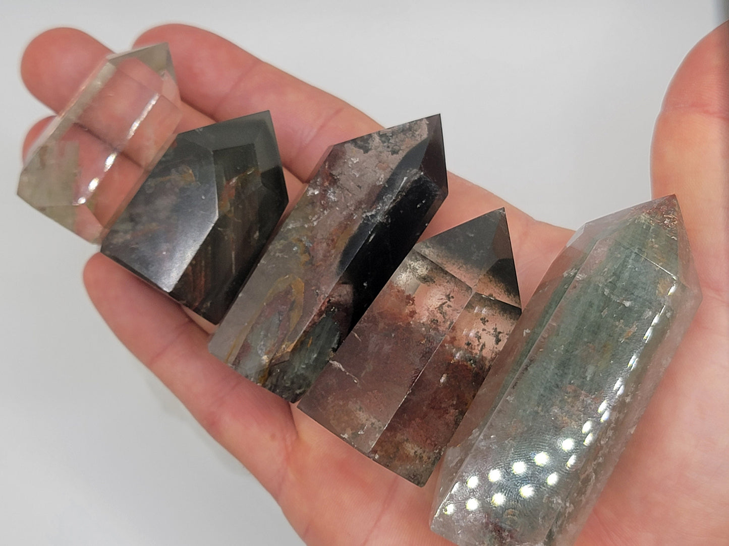 Garden Quartz Tower || Garden Quartz Towers || Lodalite || Pick your Size!