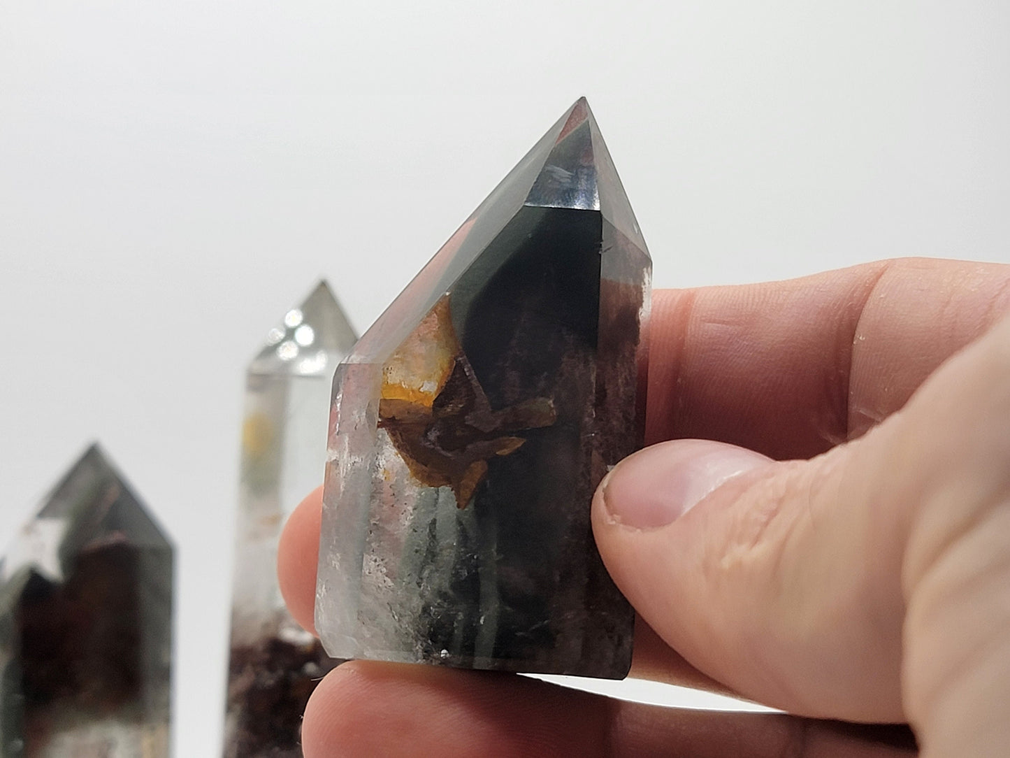 Garden Quartz Tower || Garden Quartz Towers || Lodalite || Pick your Size!