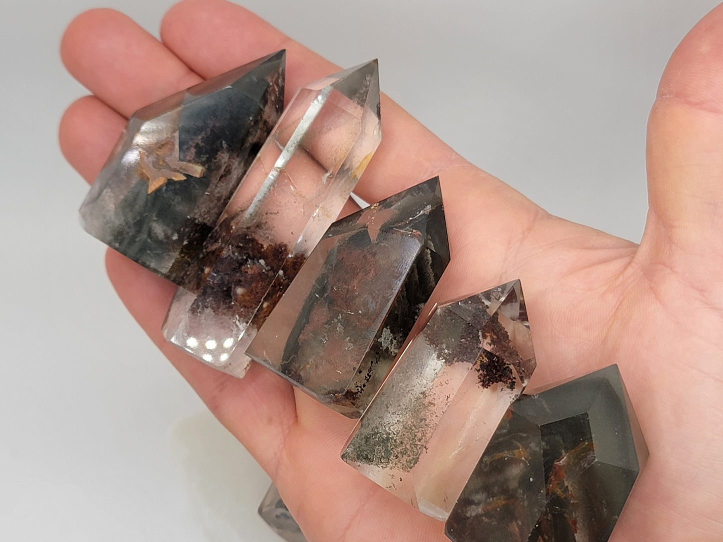 Garden Quartz Tower || Garden Quartz Towers || Lodalite || Pick your Size!