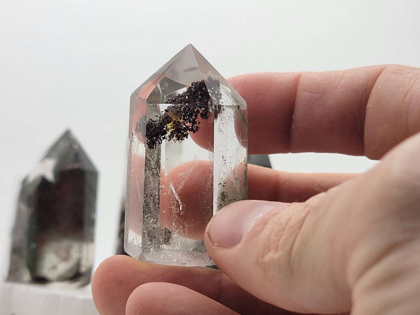 Garden Quartz Tower || Garden Quartz Towers || Lodalite || Pick your Size!