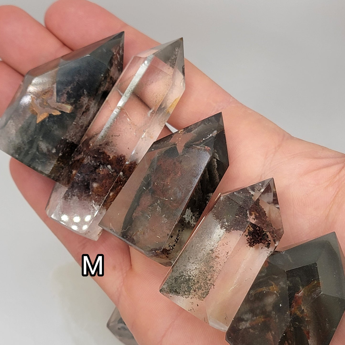 Garden Quartz Tower || Garden Quartz Towers || Lodalite || Pick your Size!