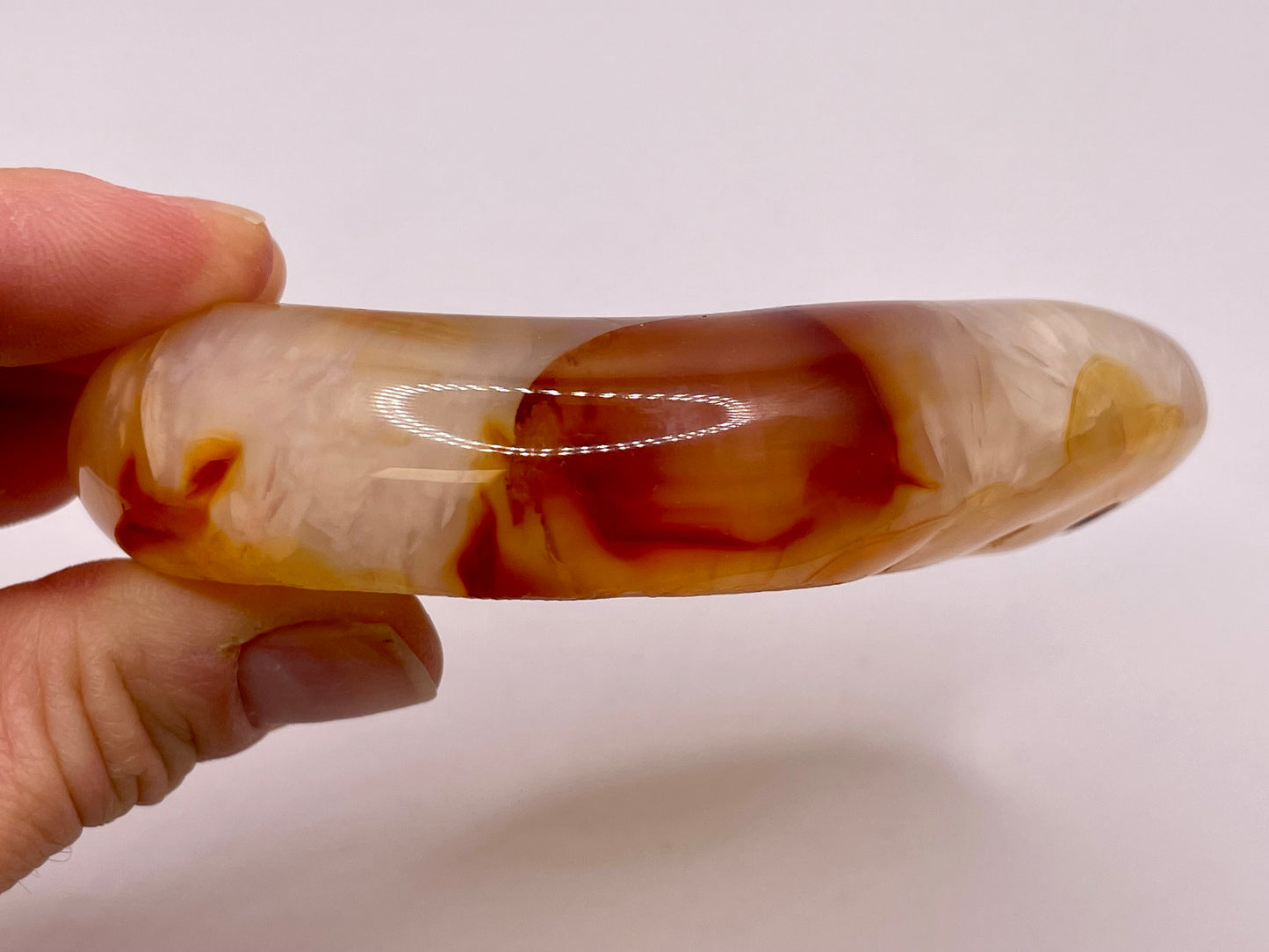 Carnelian Bowl || Carnelian Crystal Bowl