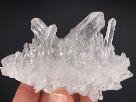 Clear Quartz Crystal Cluster || Raw Quartz Cluster || Lemurian Quartz Crystal Cluster