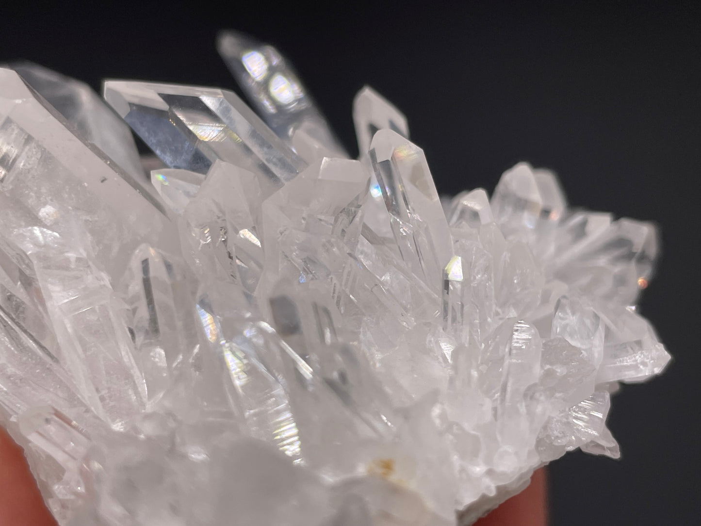 Clear Quartz Crystal Cluster || Raw Quartz Cluster || Lemurian Quartz Crystal Cluster