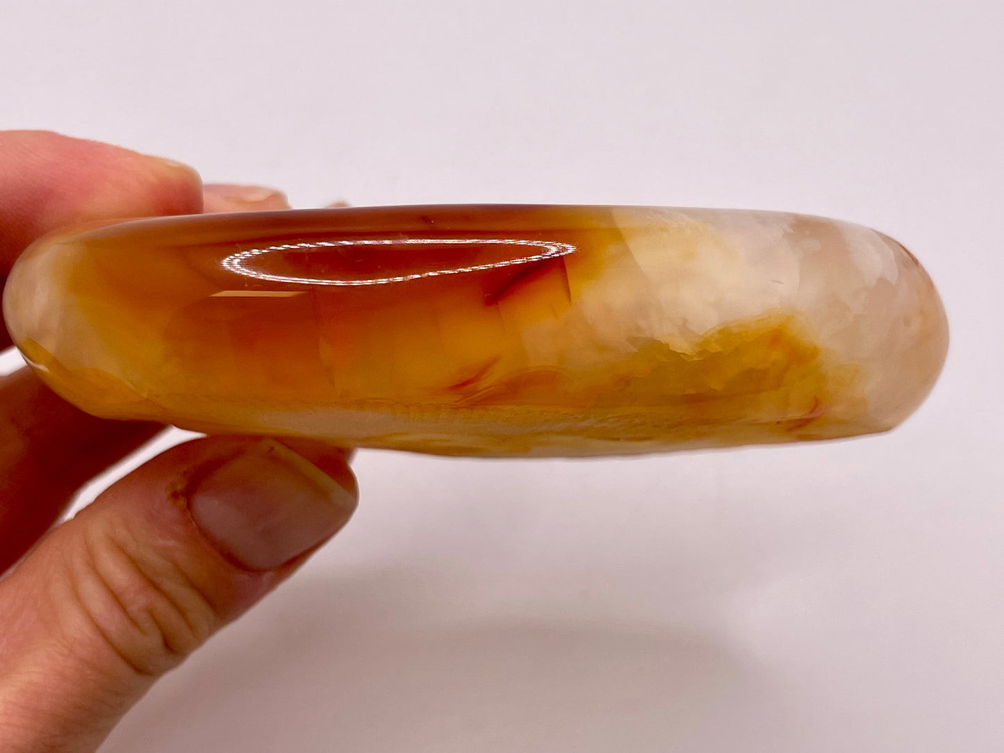 Carnelian Bowl || Carnelian Crystal Bowl