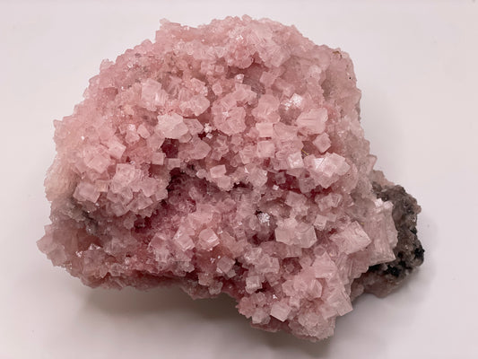 Halite Crystal Cluster || Raw Halite Cluster || Pink Halite - Searles Lake