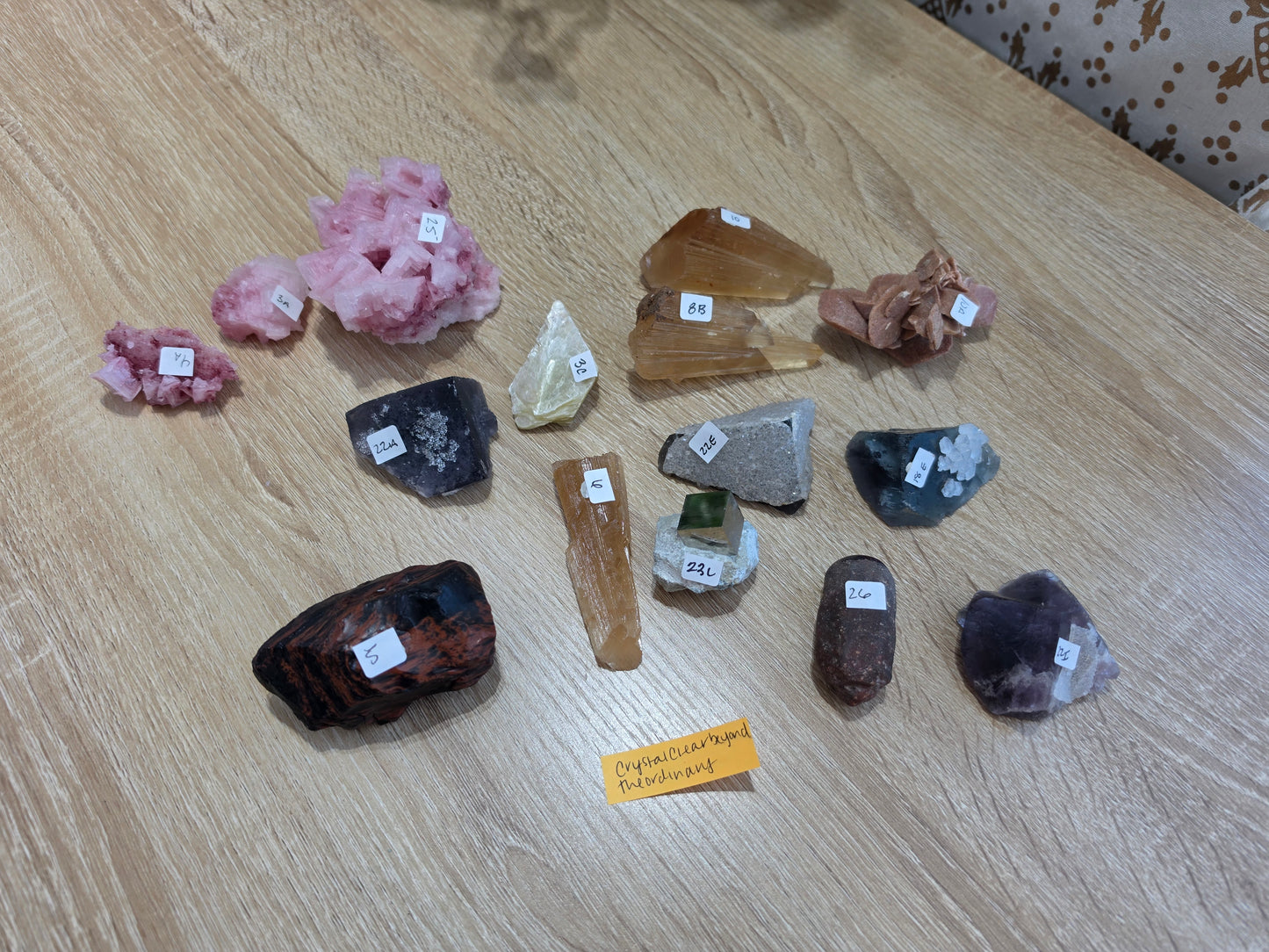 crystalclearbeyondtheordinary 10/25 live sale
