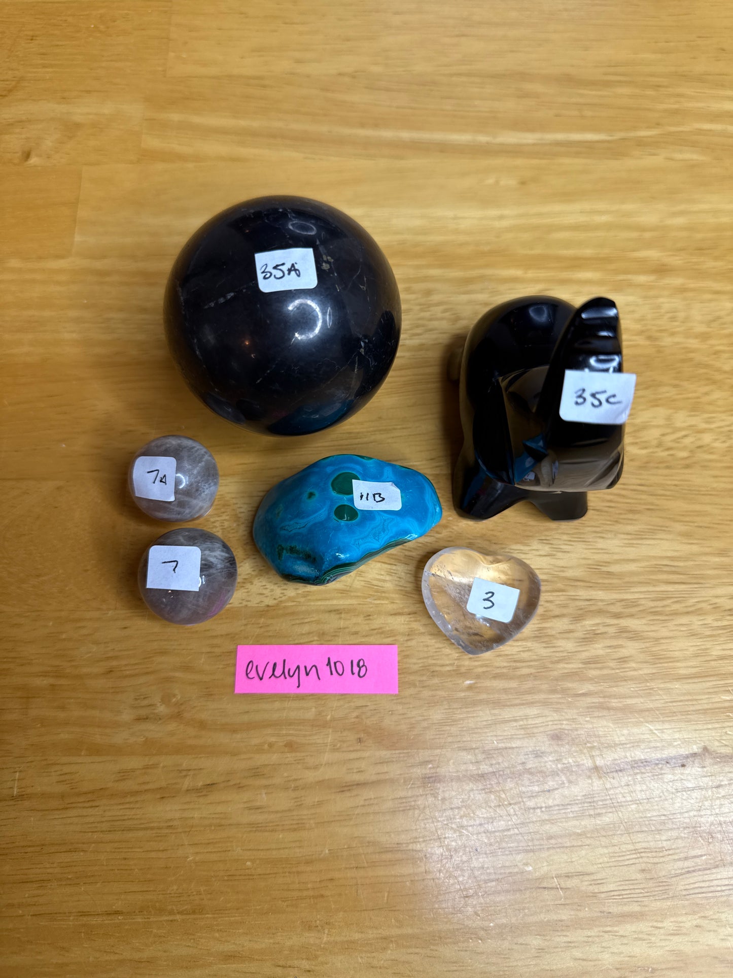 Evelynlo18 - 7/25 Live Sale