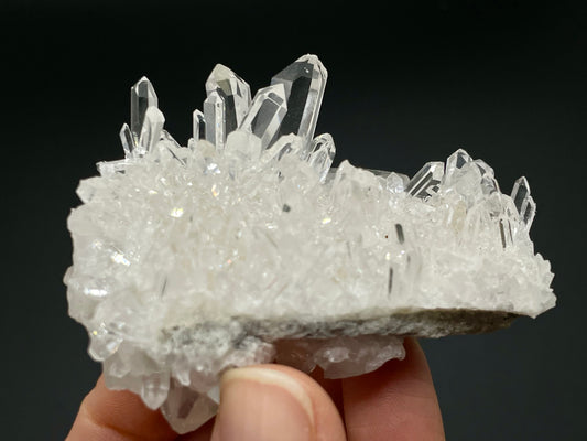 Grade A Lemurian Quartz Crystal Clusters || Arkansas Quartz Crystal || Quartz Crystal Clusters || Choose your size