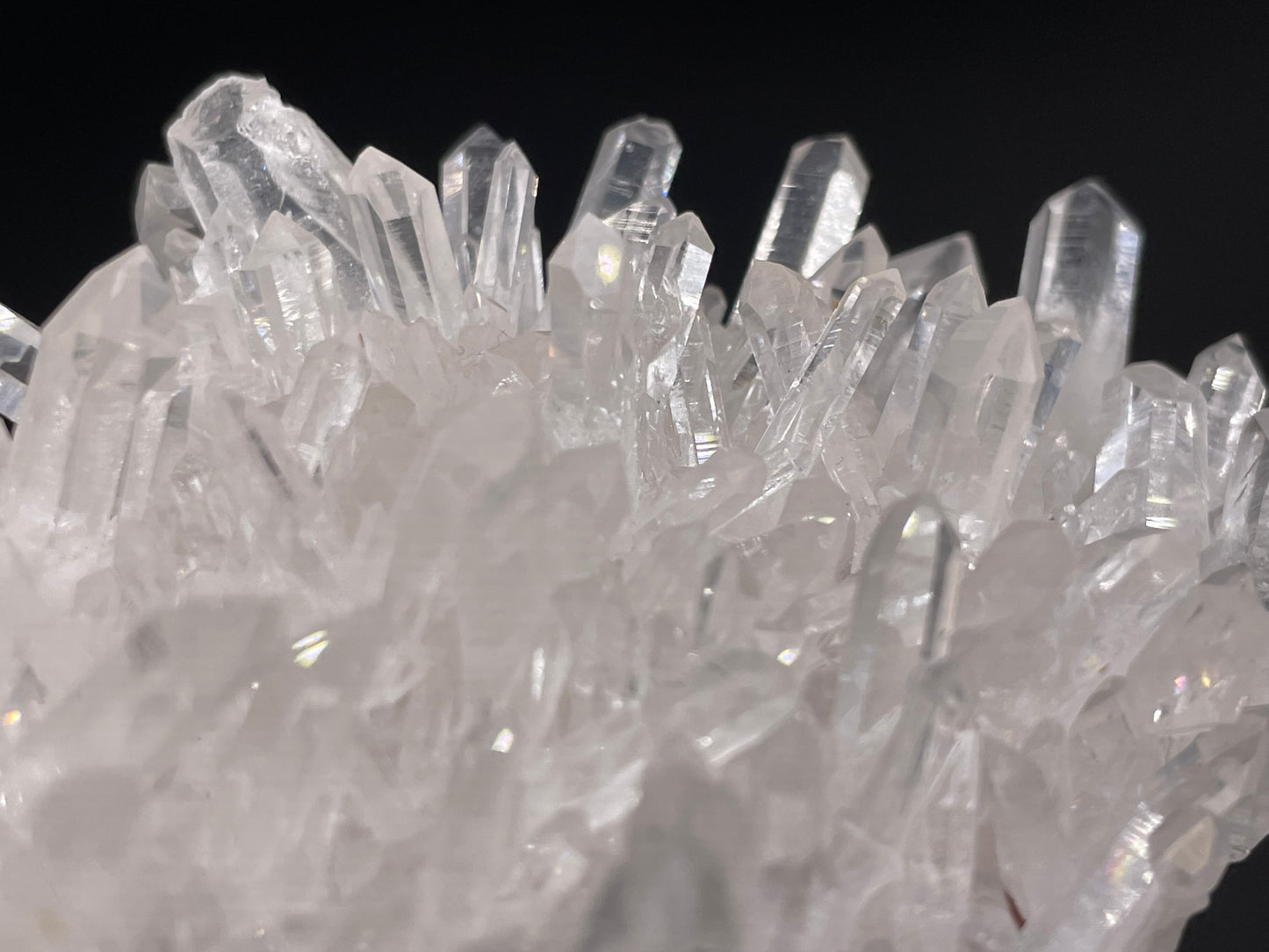 Clear Quartz Crystal Cluster || Raw Quartz Cluster || Lemurian Quartz Crystal Cluster