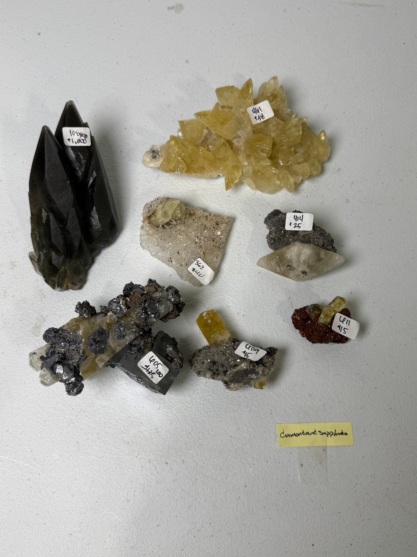 Diamondsandsapphires - Live Sale 6/17