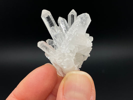 Grade A Glassback Lemurian Quartz Crystal Clusters || Arkansas Quartz Crystal || Quartz Crystal Clusters || Choose your size