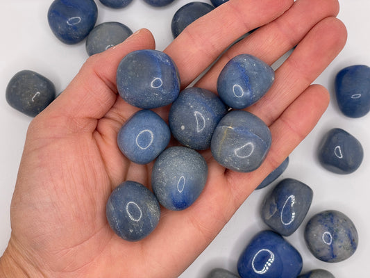 Blue Aventurine Tumble || Blue Aventurine Stone || Blue Aventurine Tumbled Stone