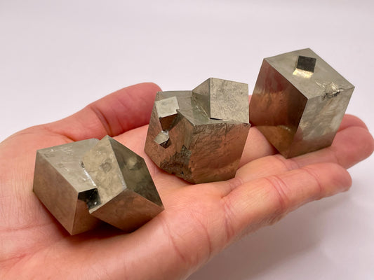 Raw Pyrite Cube Cluster || Raw Pyrite Crystal Cubes || Pyrite Crystal Stone