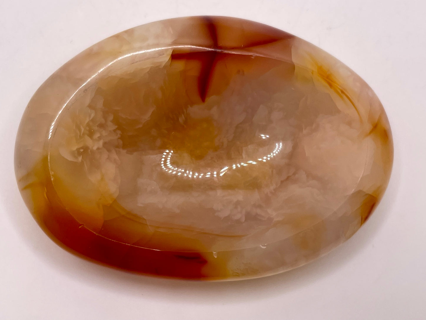 Carnelian Bowl || Carnelian Crystal Bowl