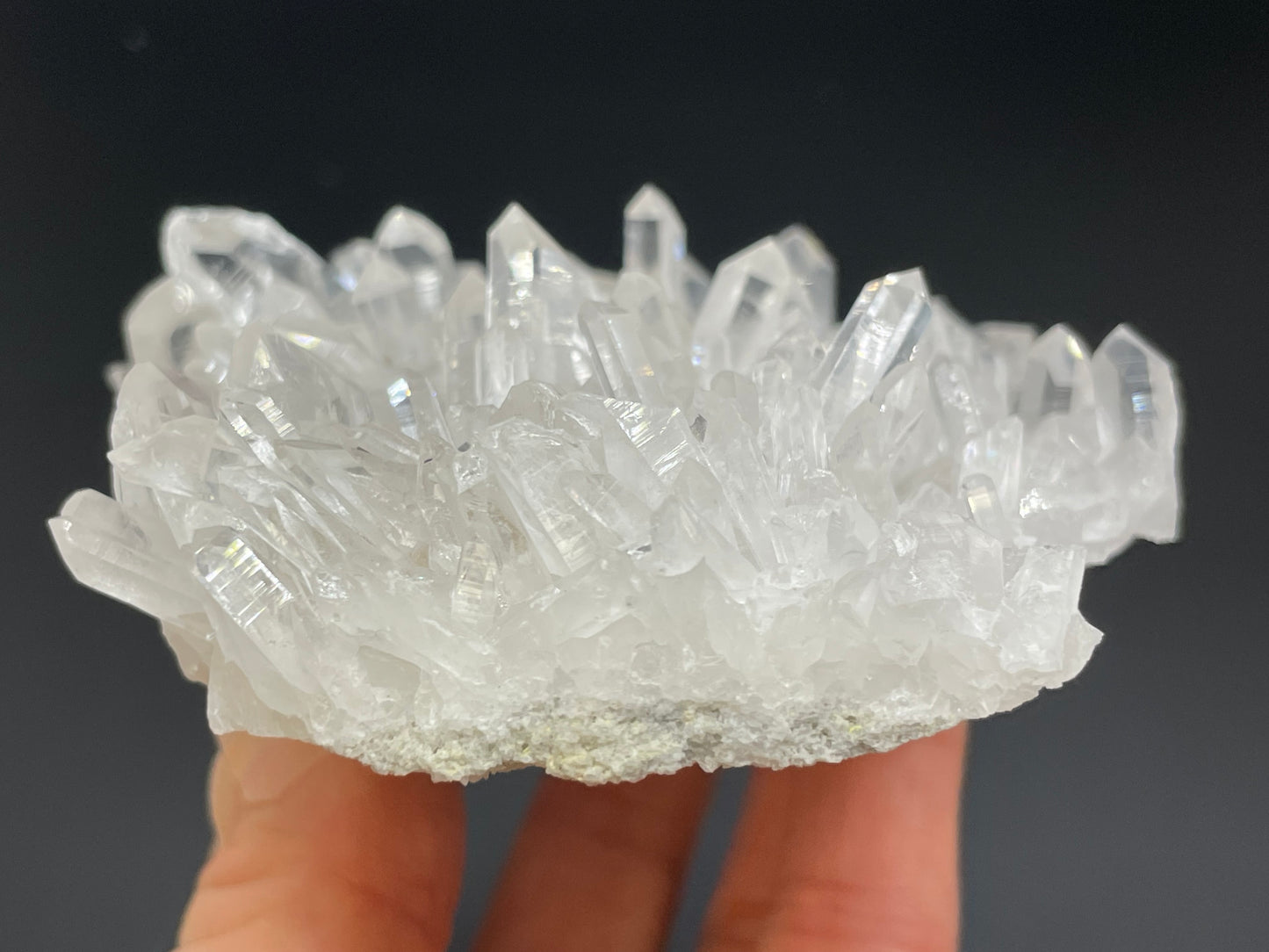 Clear Quartz Crystal Cluster || Raw Quartz Cluster || Lemurian Quartz Crystal Cluster