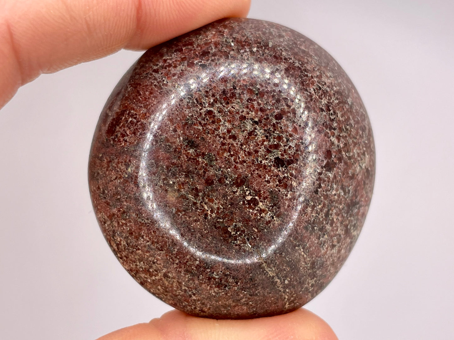 Garnet Palm Stone || Garnet Stone || Garnet Polished Stone