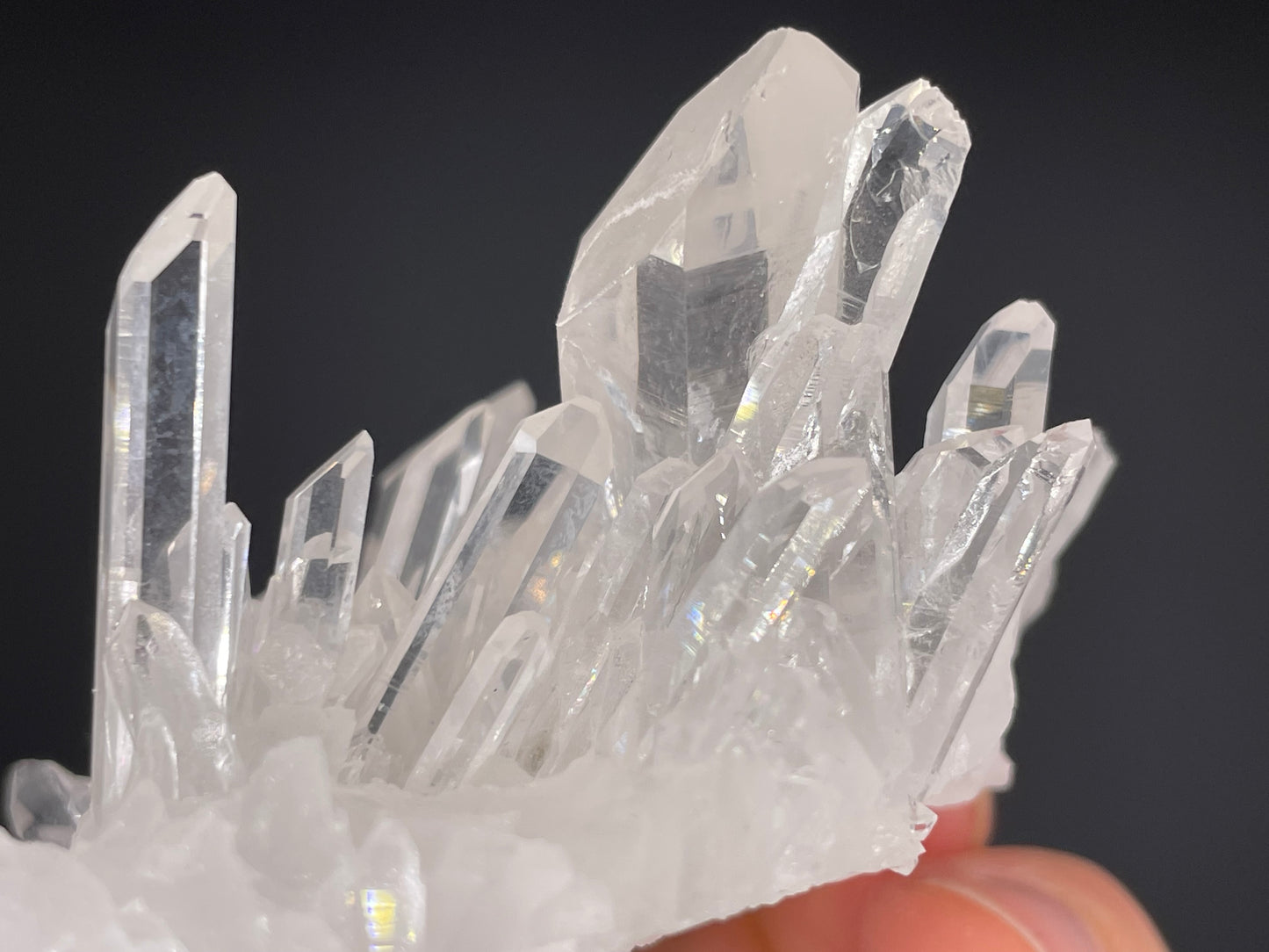 Clear Quartz Crystal Cluster || Raw Quartz Cluster || Lemurian Quartz Crystal Cluster