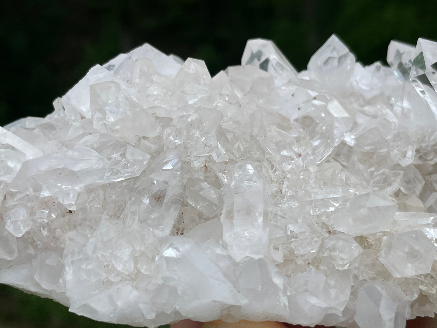 Clear Quartz Crystal Cluster || Raw Quartz Cluster || Lemurian Quartz Crystal Cluster