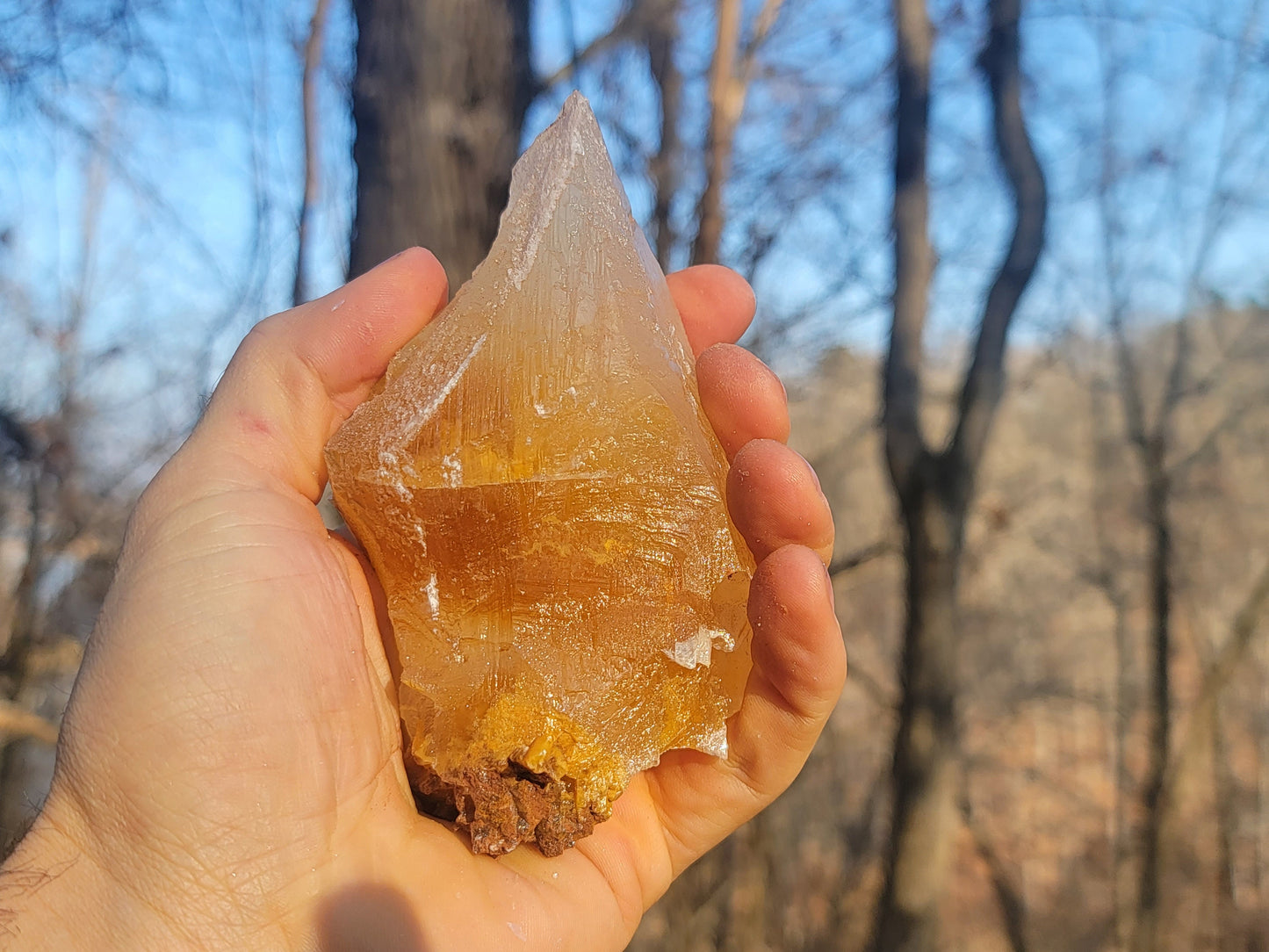 Golden Phantom Selenite Crystal Cluster || Sacral Selenite || Utah Selenite Slices || Master Healer Crystal