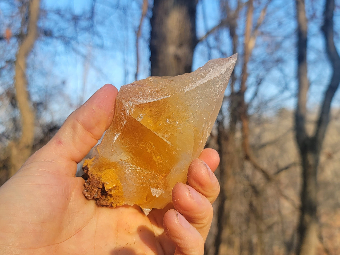 Golden Phantom Selenite Crystal Cluster || Sacral Selenite || Utah Selenite Slices || Master Healer Crystal