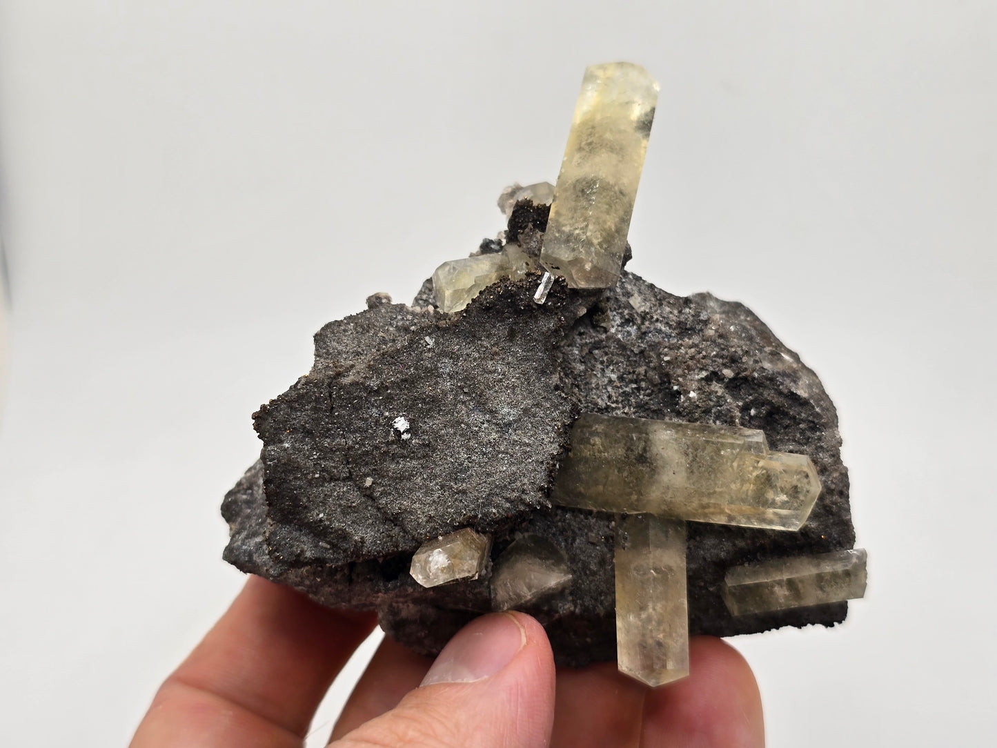 Sweetwater Calcite Cluster || #91