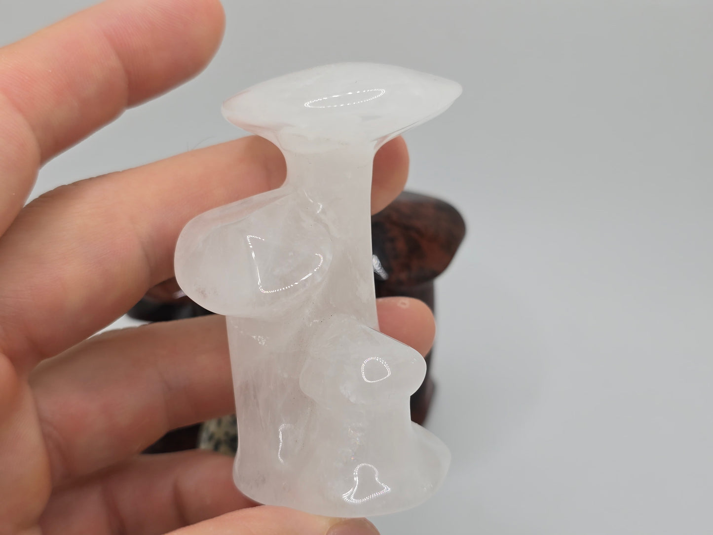 Mushroom Crystal Carving || Pick your stone || High-Quality Crystal Mushrooms