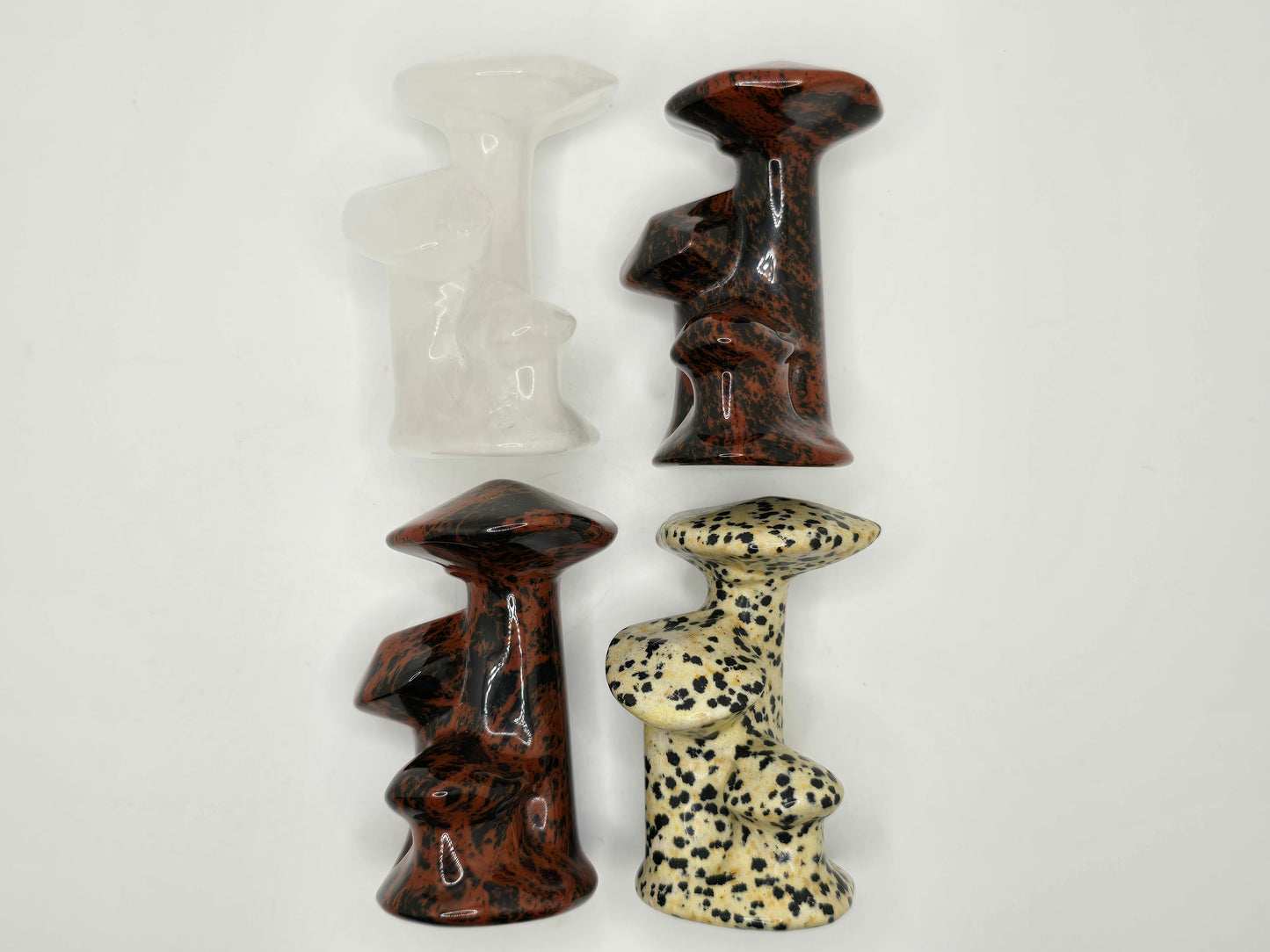 Mushroom Crystal Carving || Pick your stone || High-Quality Crystal Mushrooms