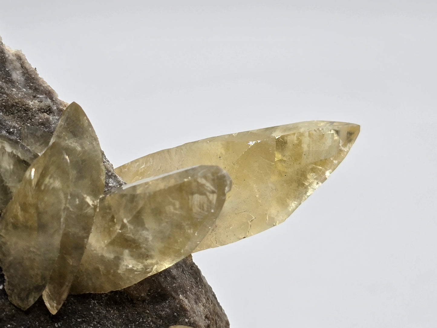 Sweetwater Calcite Cluster with Maracsite || #102