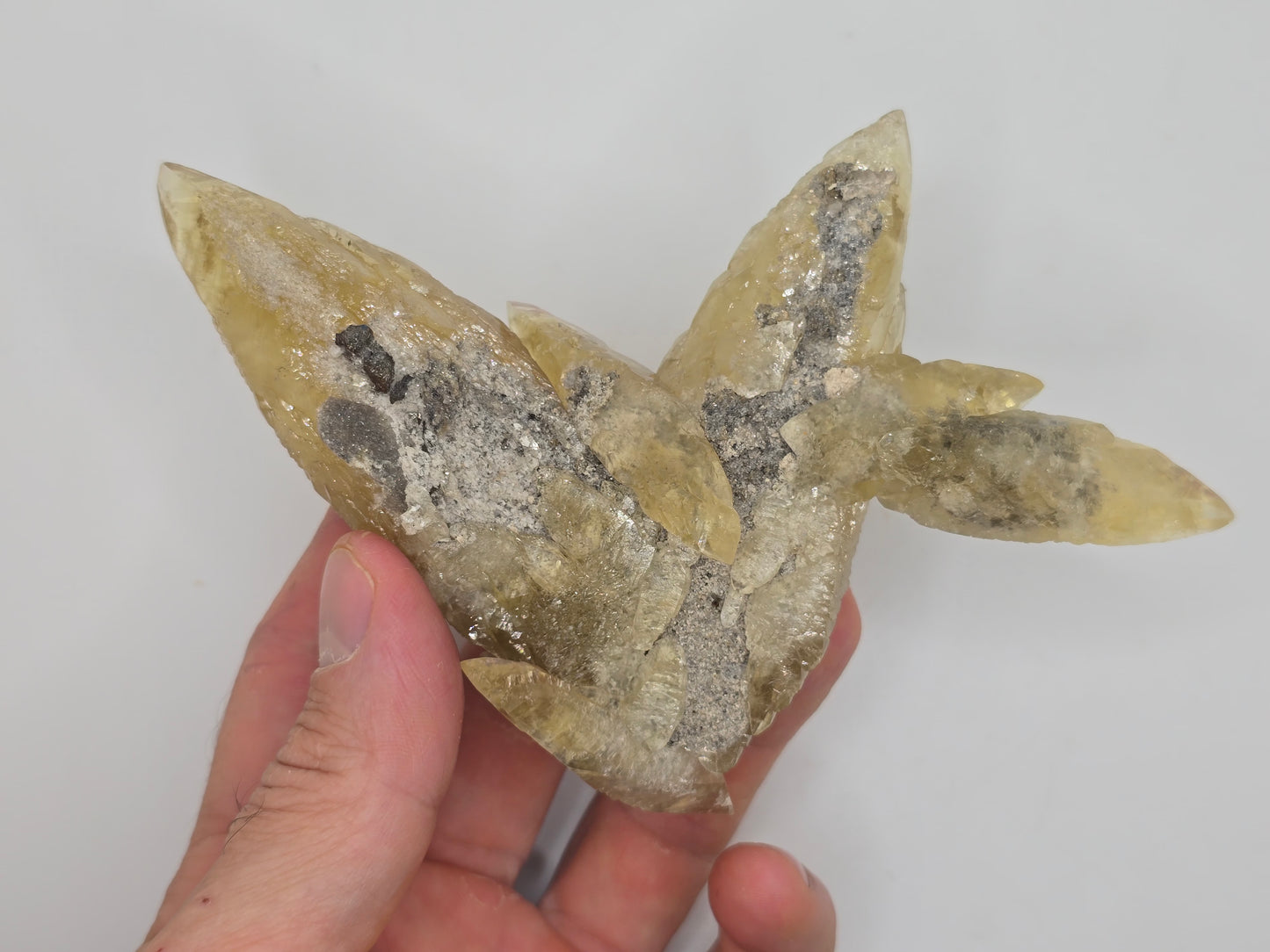 Sweetwater Calcite Cluster || #90