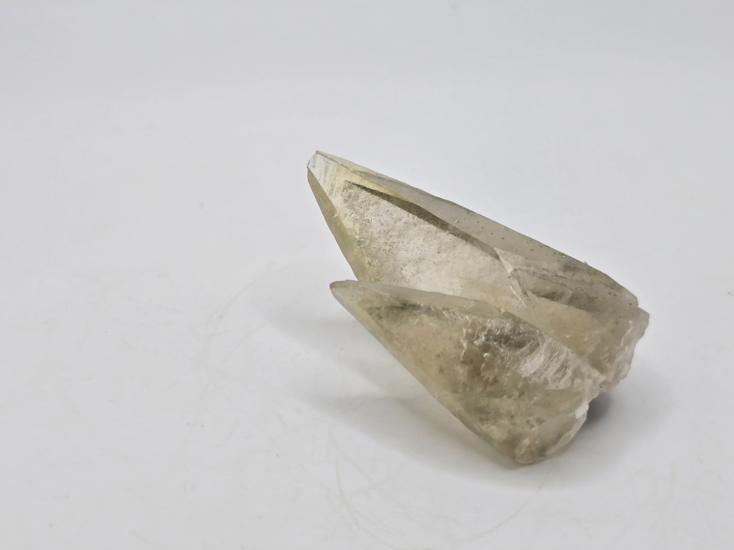 Sweetwater Calcite Point with Chalcopyrite || #100