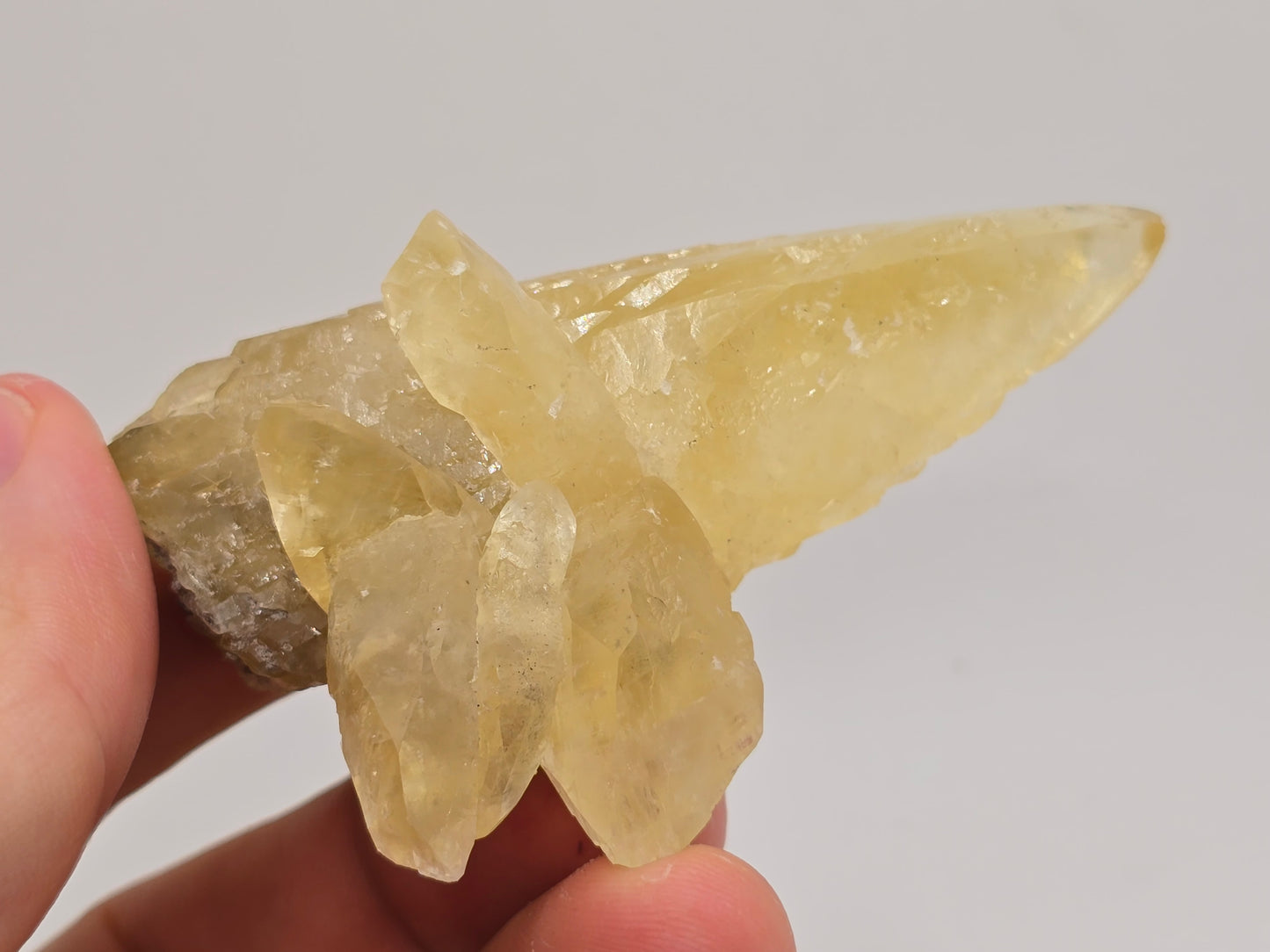 Double terminated Sweetwater Calcite Cluster || #98