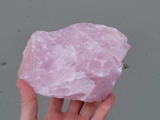 Raw Malawi Rose Quartz