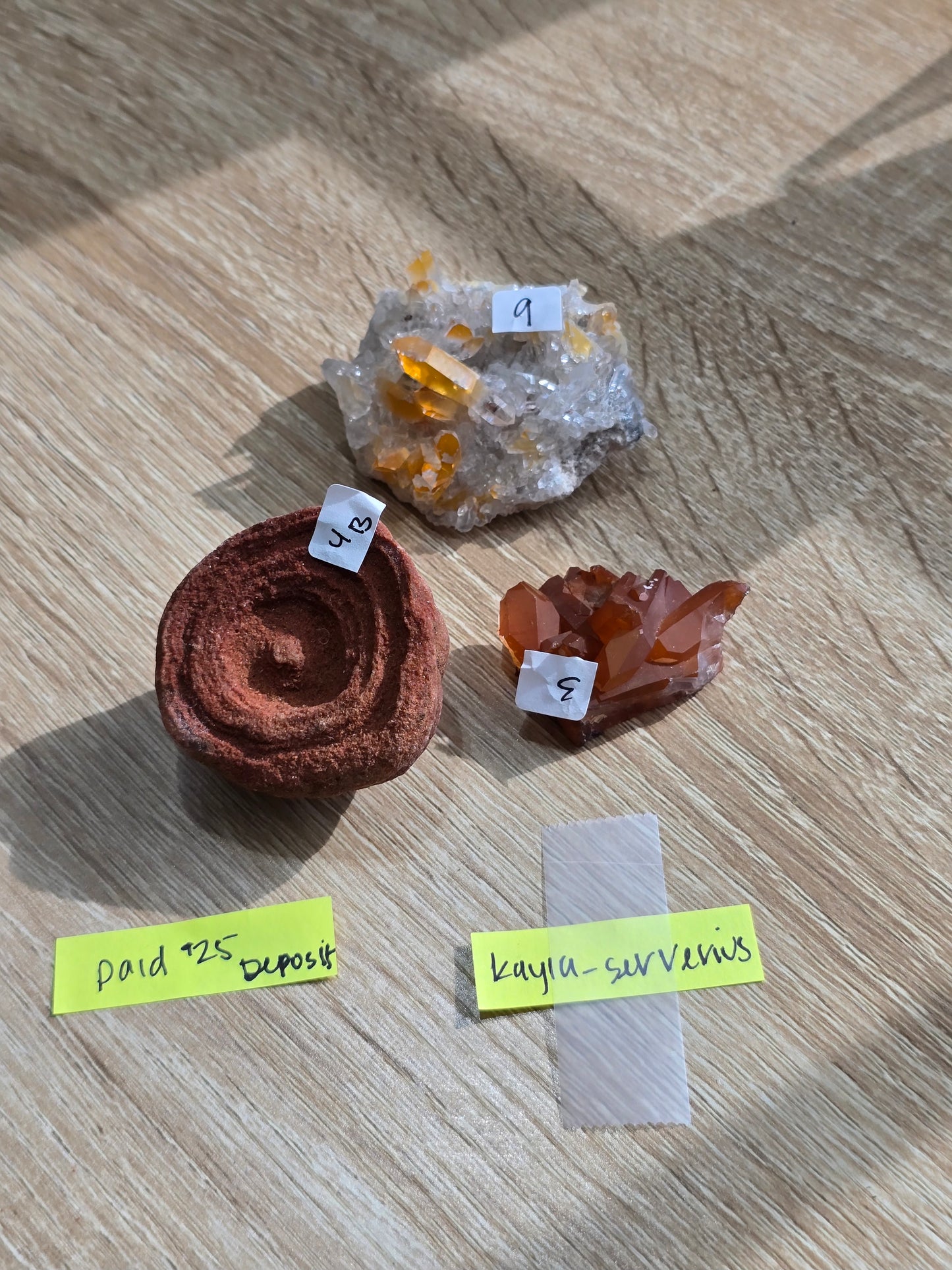 Kayla_serverius 11/18 live sale