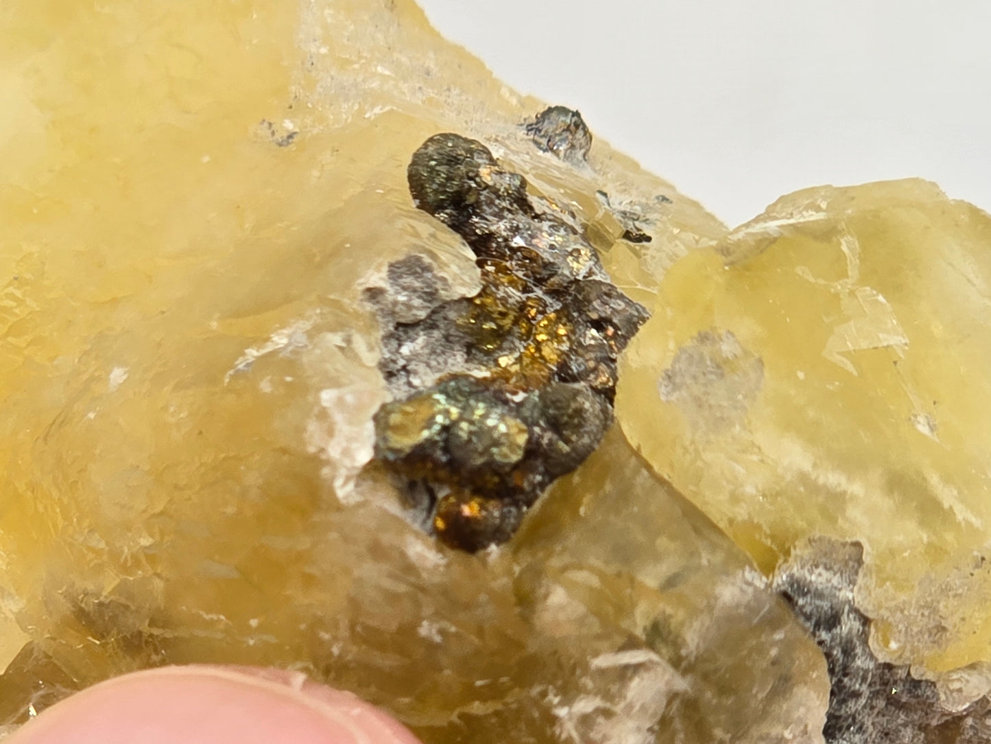 Double terminated Sweetwater Calcite Cluster || #98