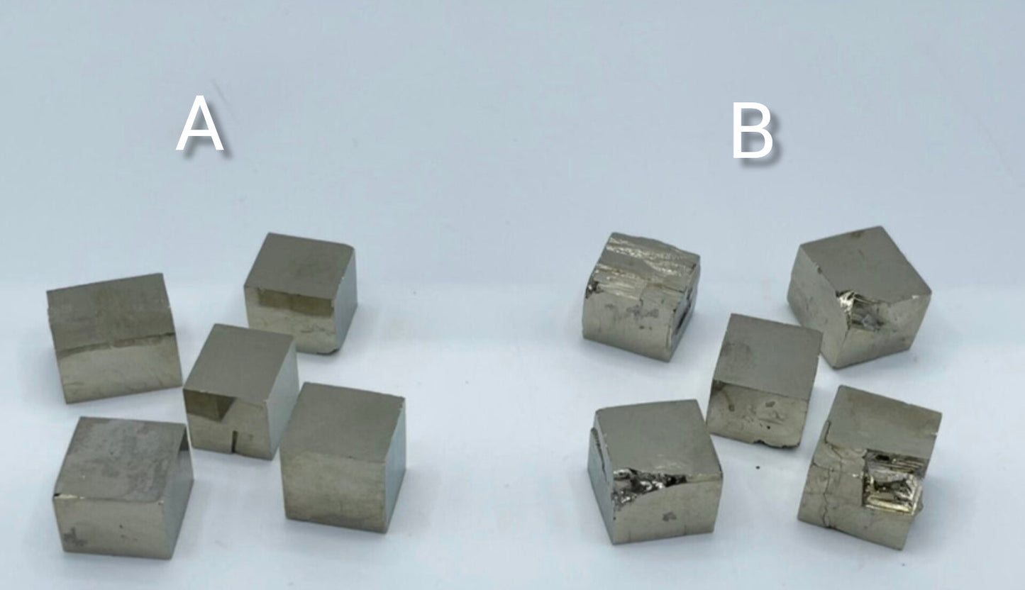 Raw Pyrite Cube || Raw Pyrite Crystal Cubes || Pyrite Crystal Stone