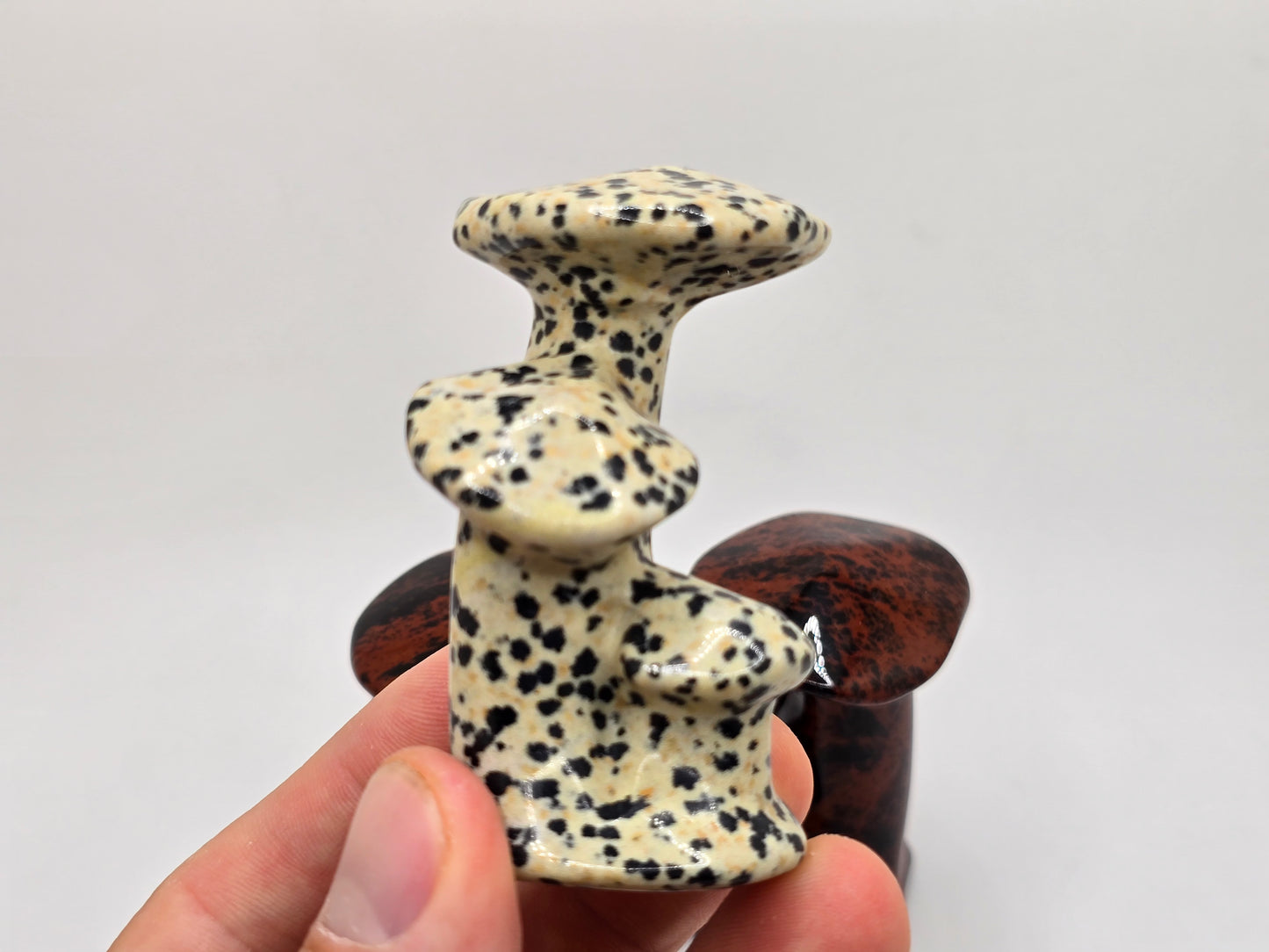 Mushroom Crystal Carving || Pick your stone || High-Quality Crystal Mushrooms